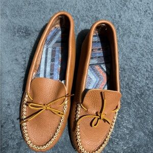 Mocasines Men's Brown Leather